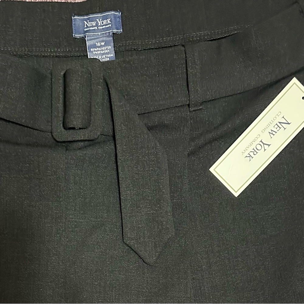 New York & Company Black Belted Pants 

C-3